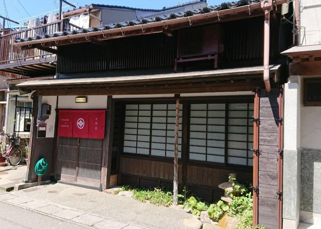 Appartamento 百年町家 佐野邸 Nanao Esterno foto